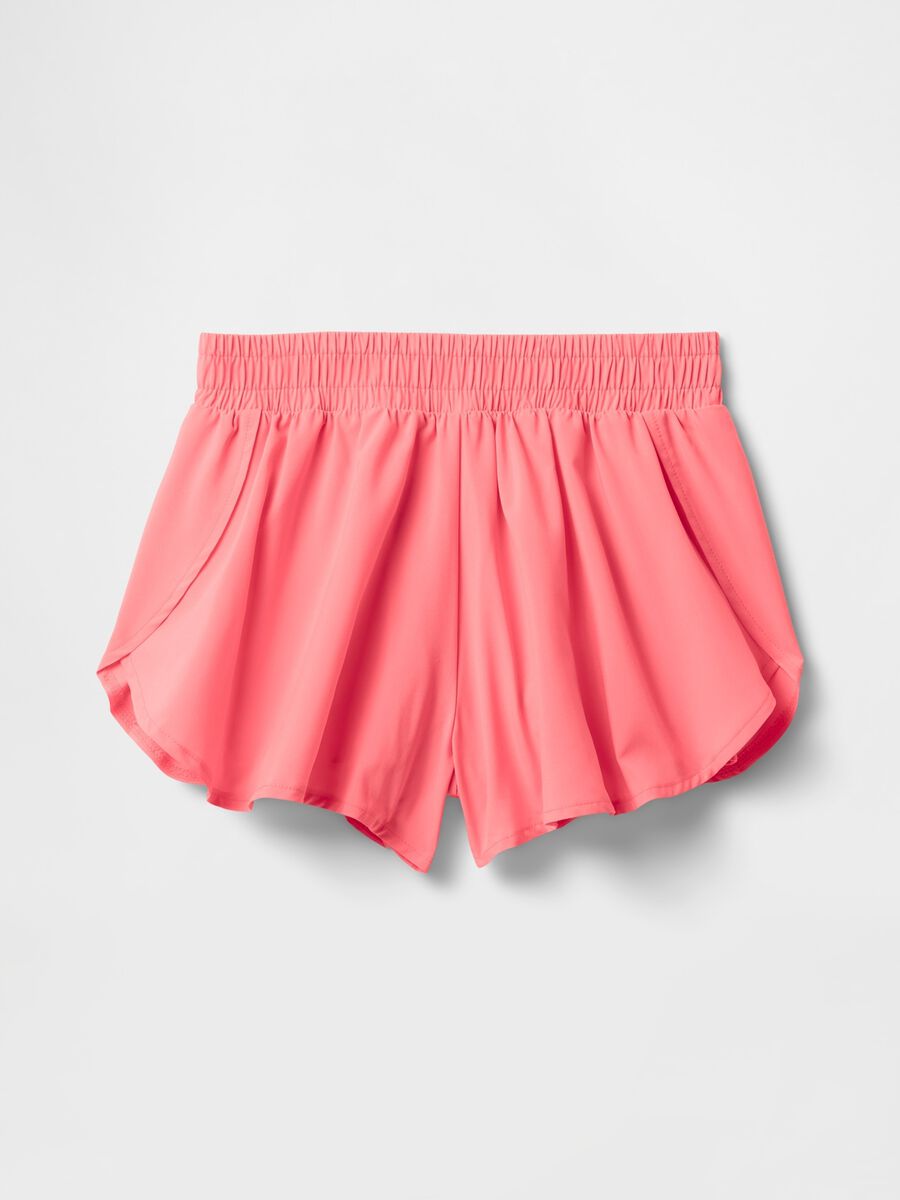 Pantaloncini in tessuto elasticizzato_3