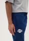 Blue cotton-blend Lakers print jogger trousers_3