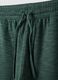 Green cotton-blend regular-fit pyjama shorts_5