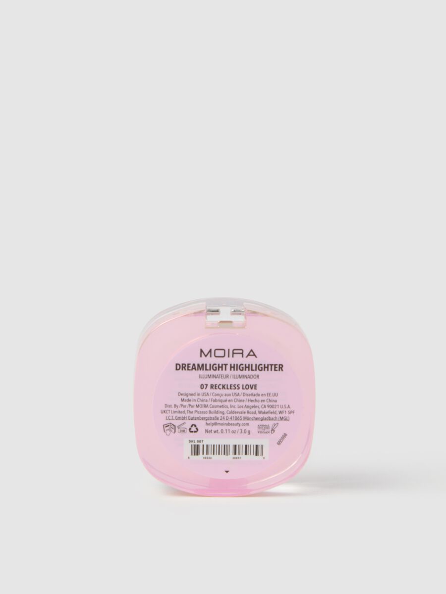 MOIRA DREAMLIGHT HIGHLIGHTER 007 RECKLESS LOVE ILLUMINATOR - Korean make-up_1