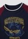 Blue pure cotton crew-neck T-shirt with Harry Potter print_2