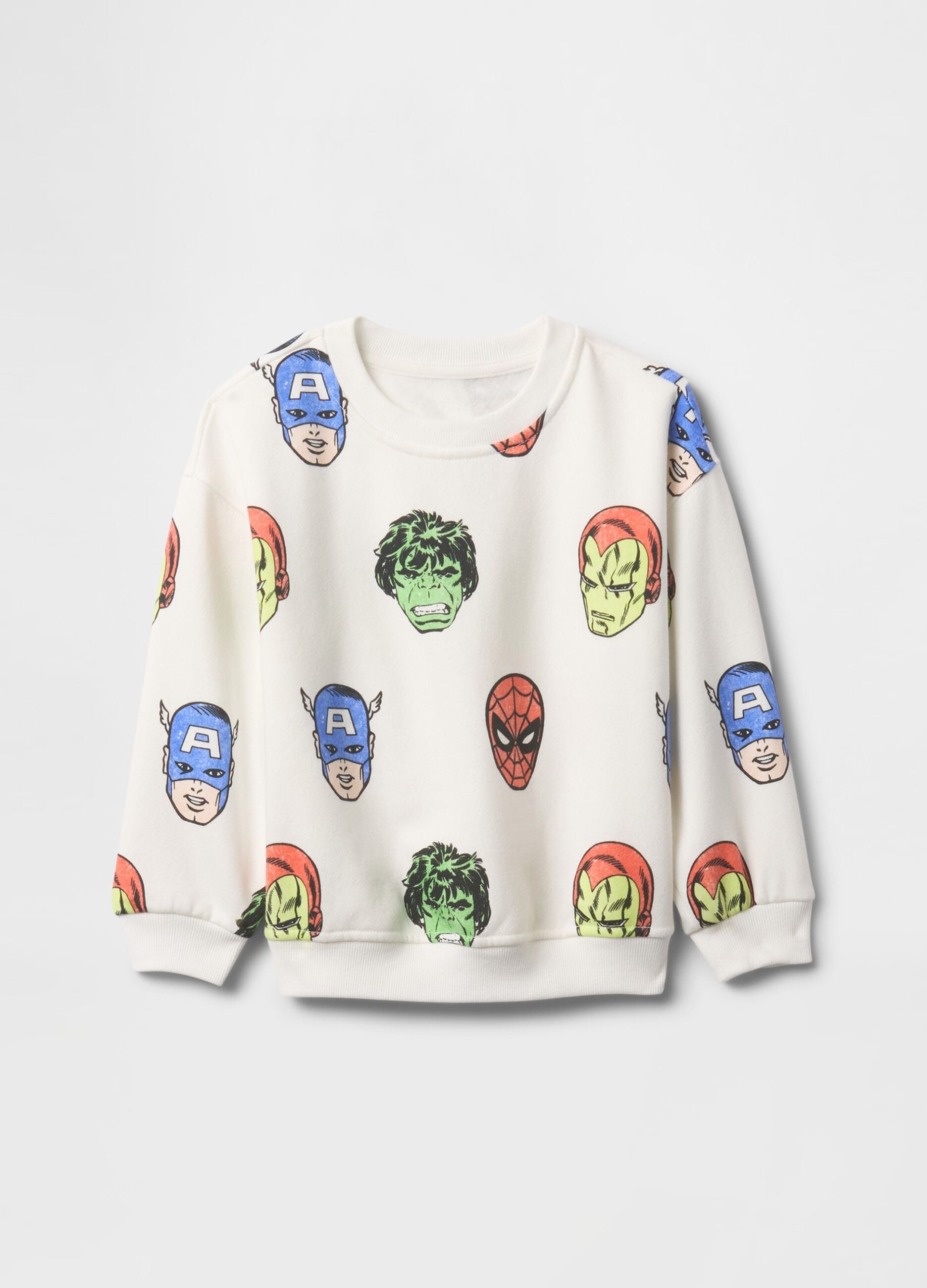 GAP Kids Superheroes Print Sweatshirt
