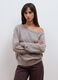 Grey pure wool boat-neck jumper_2