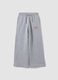 Girls&rsquo; grey cotton-blend regular-fit joggers_3