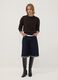 Brown stretch wool crew-neck jumper_1
