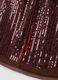Brown sequin mini skirt_5