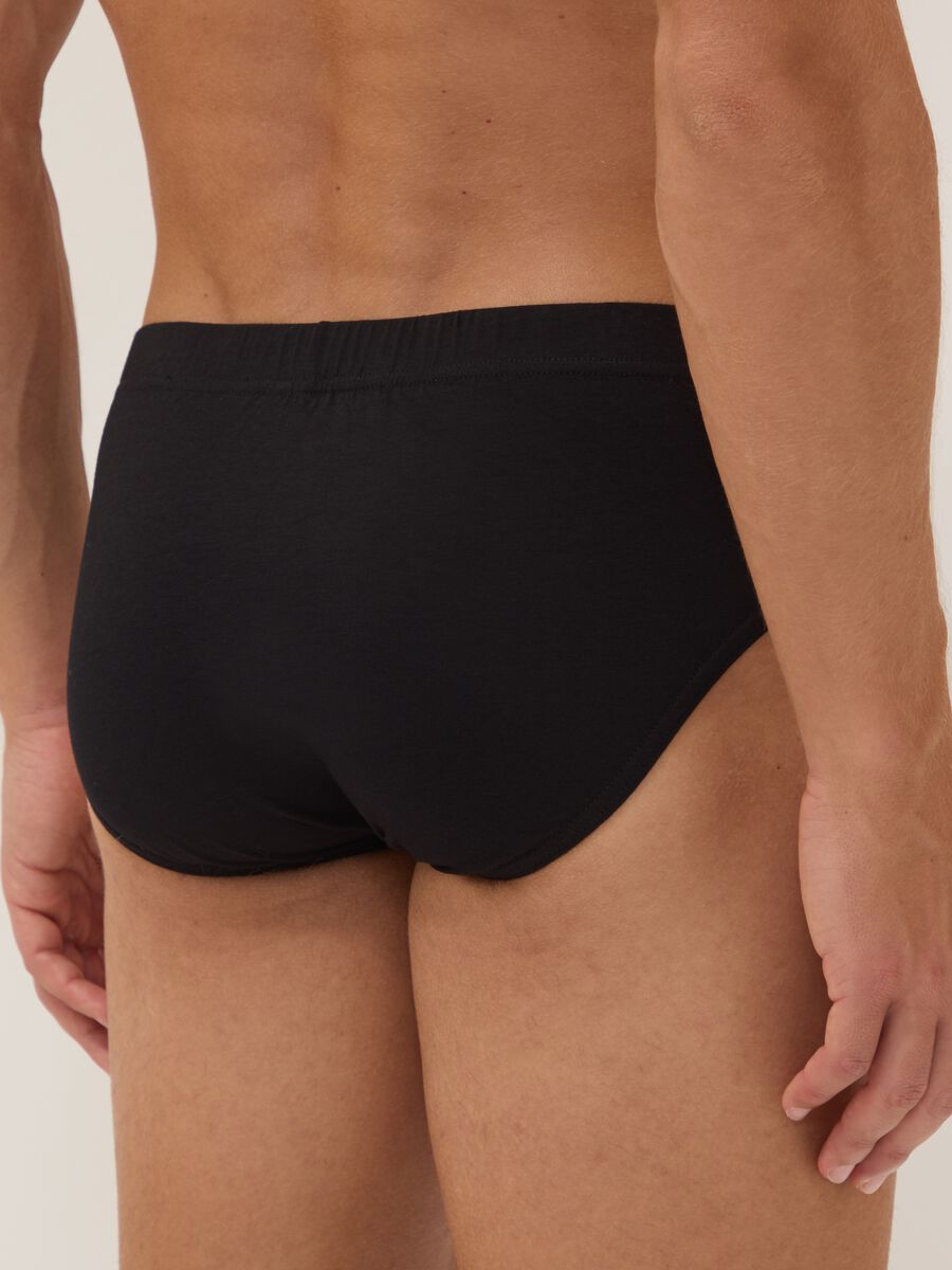 Black organic cotton briefs_2