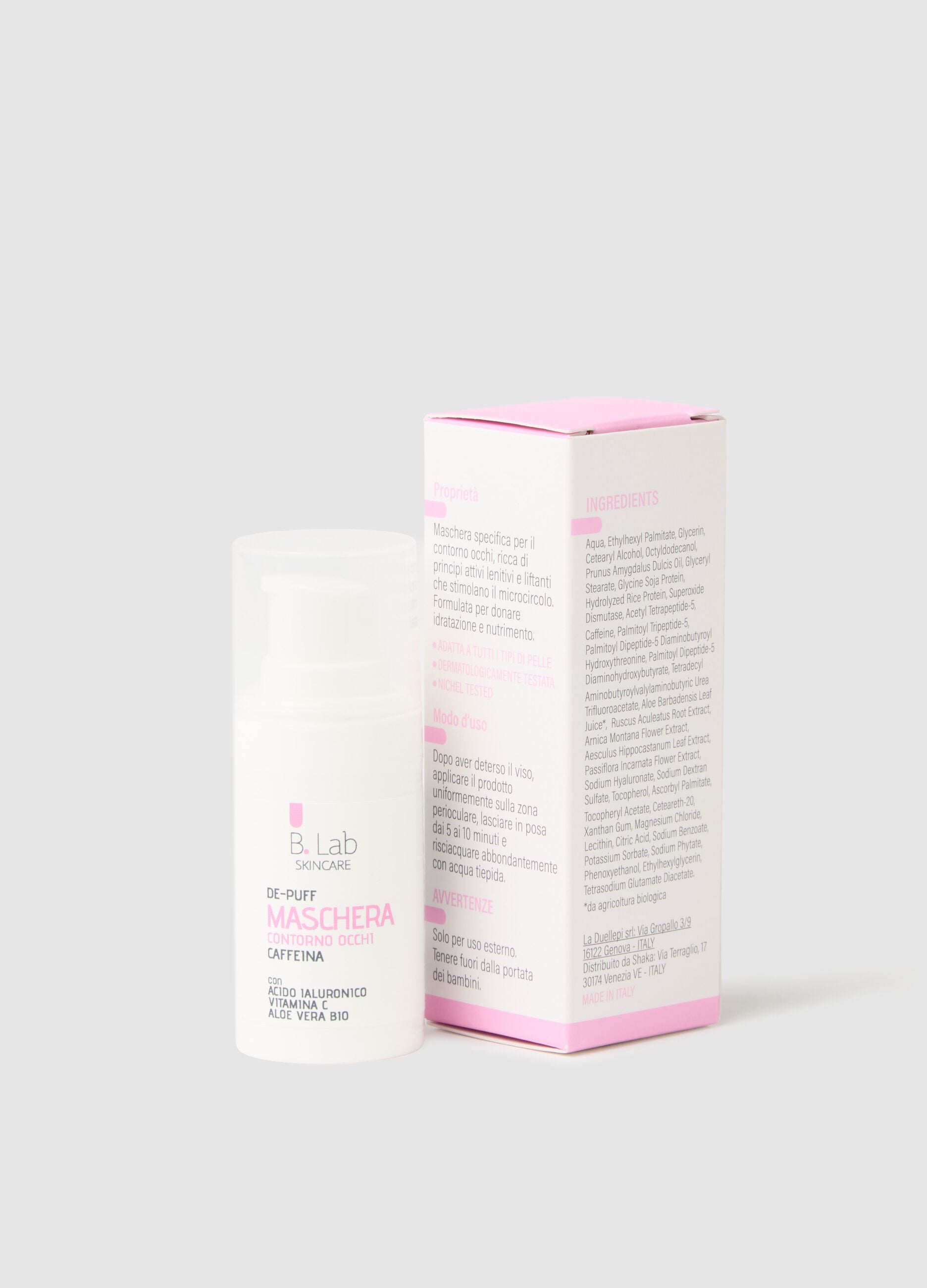 De-Puff - Caffeine eye contour mask