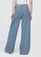 Gap Blue and White Striped Jeans in Cotton and Lyocell Blend_2
