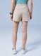 ALTAVIA SAILING beige stretch cotton sports shorts_2