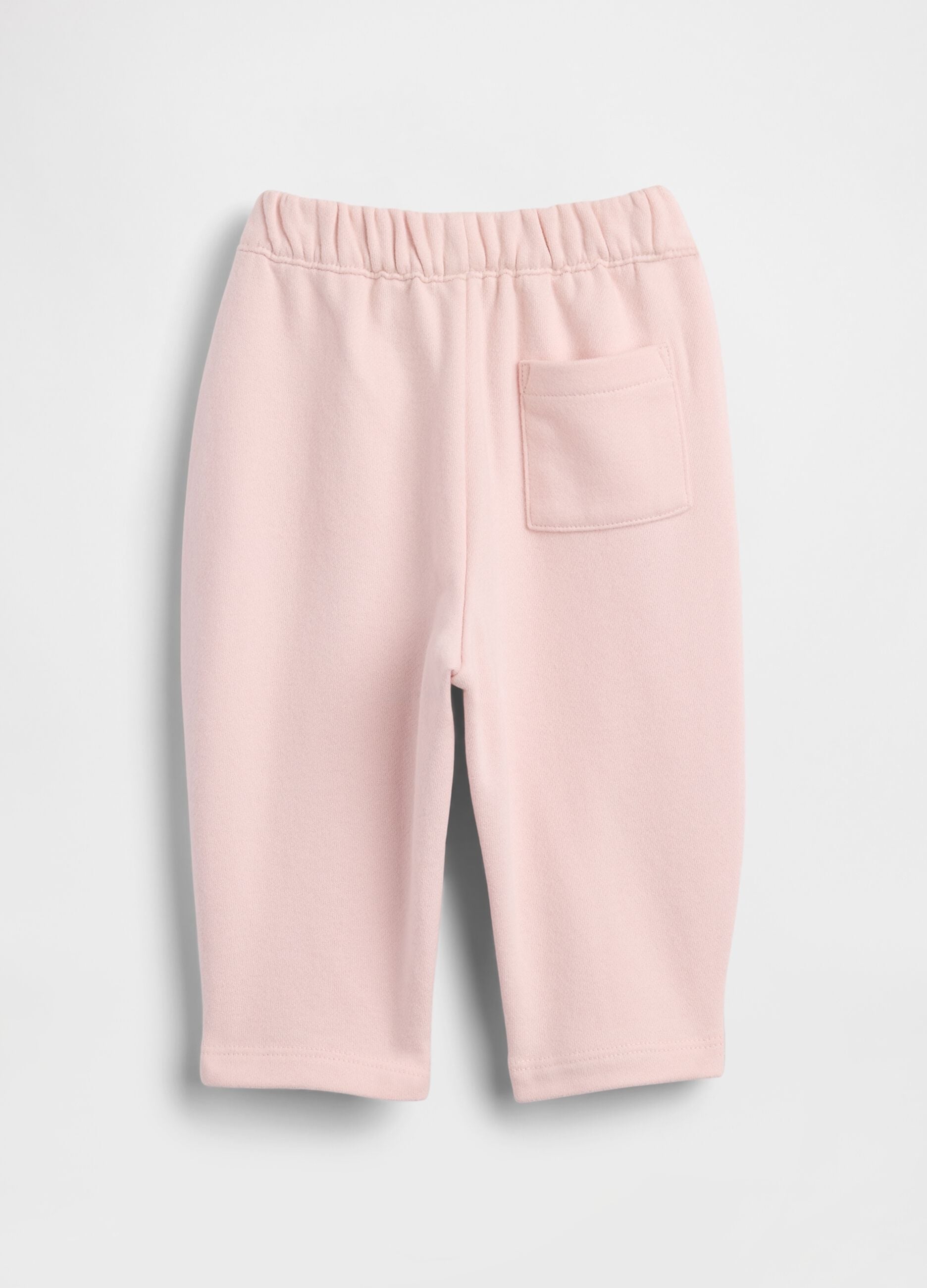 Cotton Blend Trousers