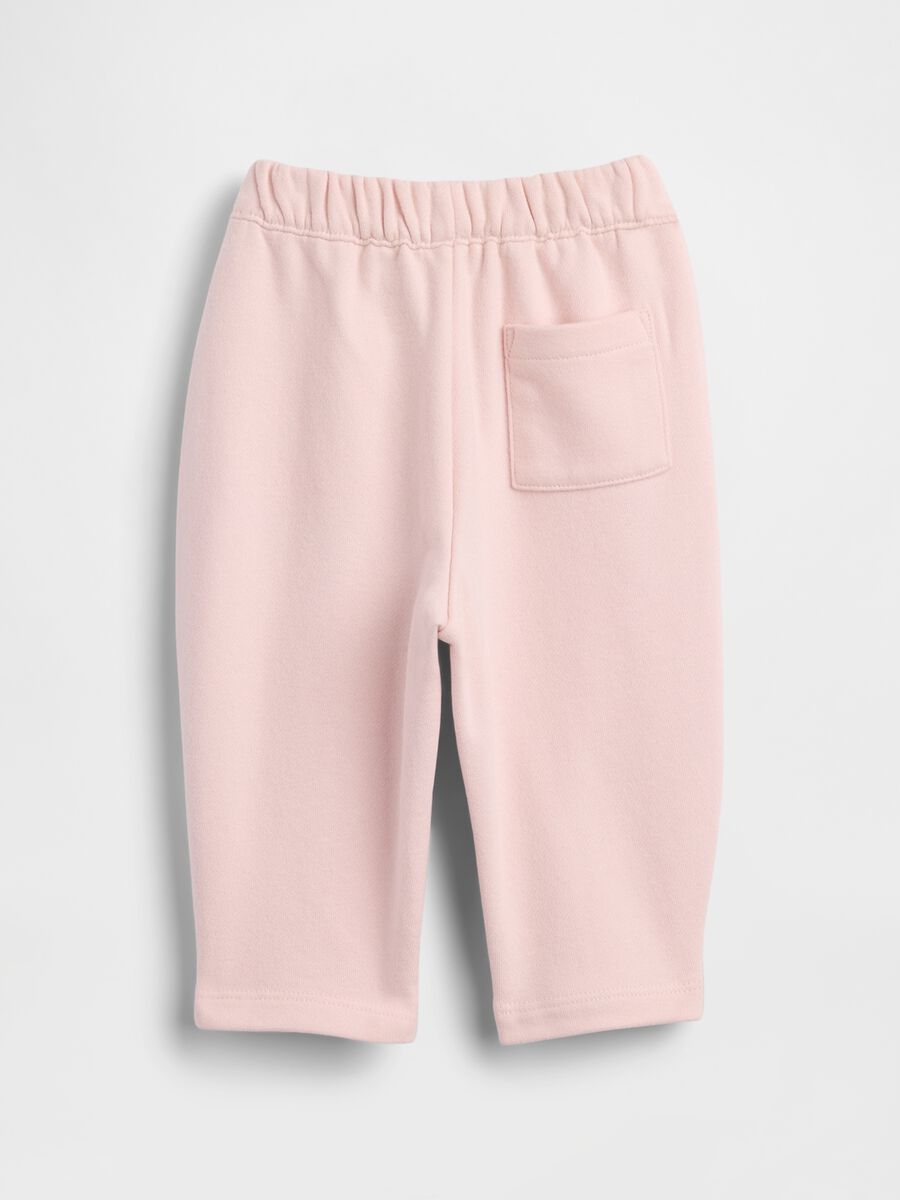 Cotton Blend Trousers_1