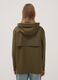 Green rain jacket with zip and hood_3