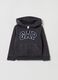 Full-zip plush hoodie_0