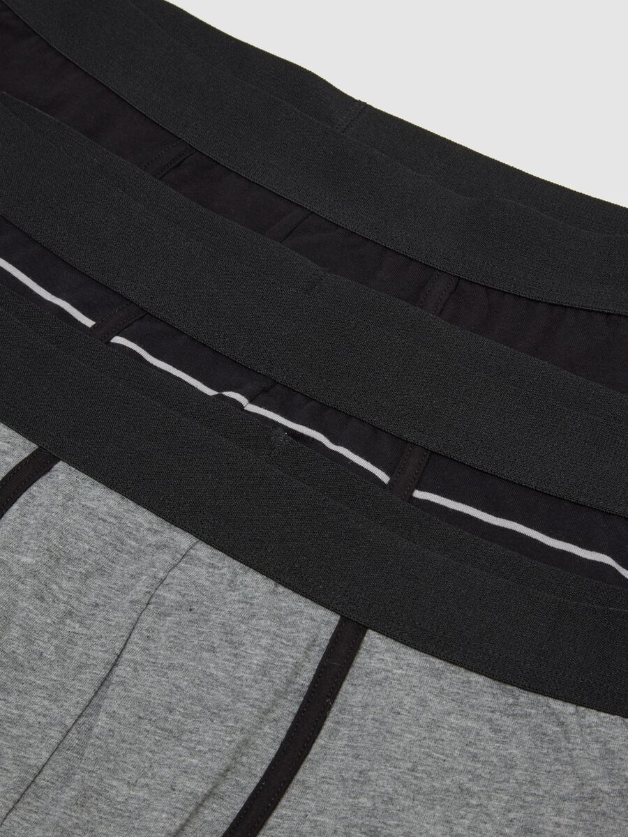 3-pack multicolour regular-fit stretch organic cotton midi boxers_5