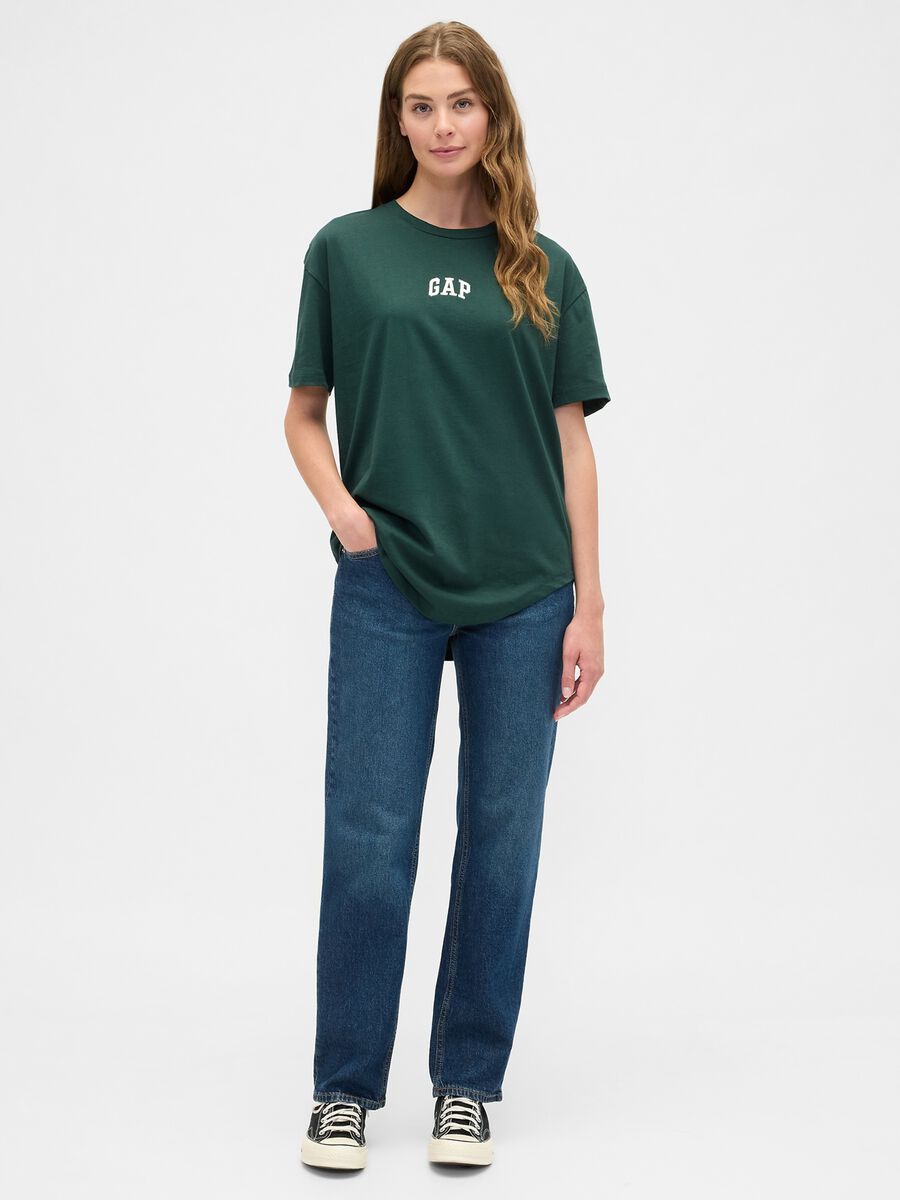 T-shirt a maniche corte con logo GAP_2