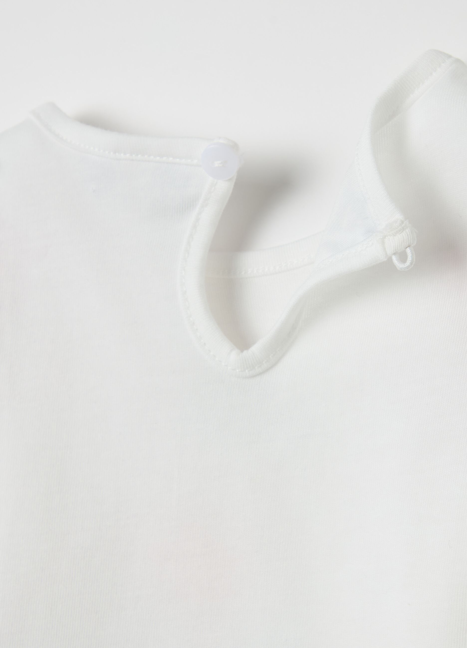 Long-sleeved T-shirt with print