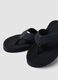 Blue flip-flops with woven strap_1