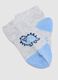 Multicolour cotton-blend baby socks tripack with patterns_2