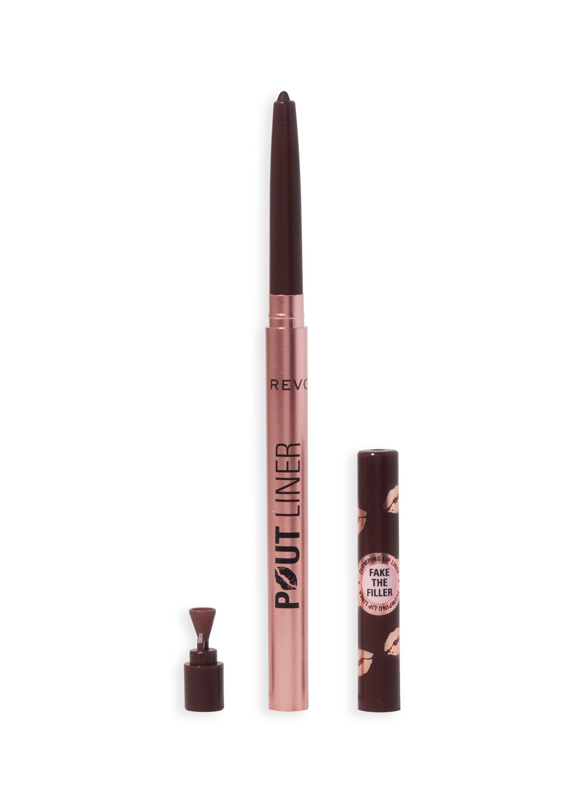 Pout Bomb Plumping Lip Liner Espresso Cool Brown