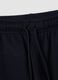 Blue stretch viscose and lyocell regular-fit trousers for boys_2