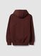 Brown cotton-blend hoodie with Jeep print, relaxed fit_2