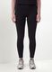 Black skinny-fit stretch cotton leggings_1