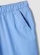 Light blue stretch cotton trousers_5