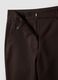 Slim-fit brown stretch cotton trousers_5