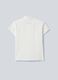 ALTAVIA COURT white sporty polo in stretch cotton_4