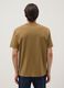 Brown pure cotton relaxed-fit T-shirt_3