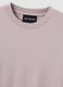 Pink boxy-fit T-shirt in cotton and viscose blend_5