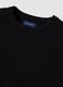 Black pure cashmere jumper, regular fit_1