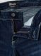 Slim Flare Dark Blue Washed Denim Jeans_2
