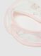 Pack of colourful pure cotton bibs for infants_2