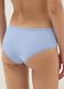 Blue stretch-fabric briefs with lace detailing, regular fit_2