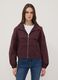 Purple hooded zip-up jacket_2