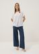 White viscose-blend blouse_2