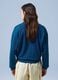 ALTAVIA SAILING blue long-sleeve polo shirt in pure cotton_3