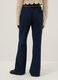 Pure Cotton Blue Denim Relaxed Fit Jogger Jeans_2