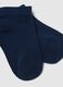 Children's multicolor elastic cotton short socks multipack_2