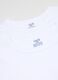 Pack of two white kids' t-shirts in pure cotton regular fit_3