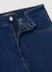 Blue skinny-fit jeans in stretch cotton and viscose_6