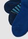 Multicolour Short Cotton Socks Multipack for Children_1