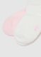 Girls' multicoloured stretch cotton socks multipack_2