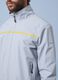 ALTAVIA SAILING grey windbreaker jacket with zip_2