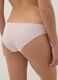 Pink Regular Fit Stretch Cotton Briefs_2