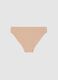 Regular Fit Beige Stretch Cotton Briefs_4