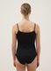 Black Regular Fit Vest_2