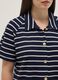 Multicolour striped cotton blend polo, regular fit_3